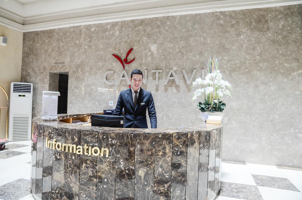 Cantavil Hoan Cau Aparthotel Bandar Ho Chi Minh Luaran gambar