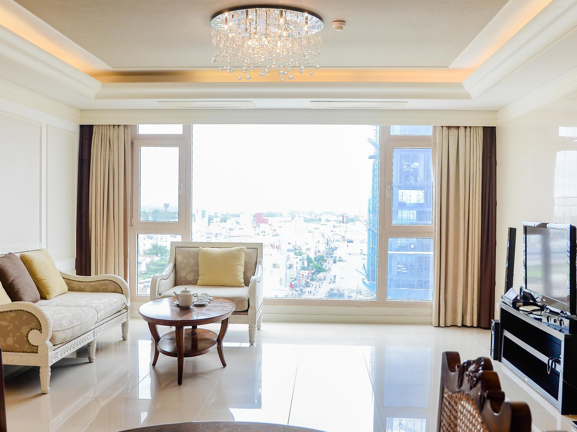 Cantavil Hoan Cau Aparthotel Bandar Ho Chi Minh Luaran gambar